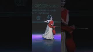 Kathaka dance  Tal Dhamar  dancer  Devanjana Tripathy shorts viral [upl. by Bullough350]