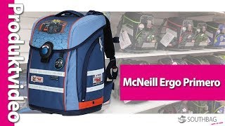 McNeill Schulranzen Ergo Primero  Produktvideo [upl. by Coates]