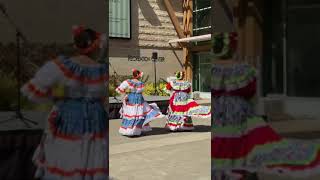 Sonoma State University at Conchas y Más bailefolklorico folklorico sinaloamestizo [upl. by Aicinet]