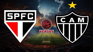 São Paulo FC vs Atlético Mineiro Brazil Serie A 2024 [upl. by Leid]