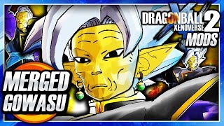 Dragon Ball Xenoverse 2 PC Fused Gowasu DLC Merged Gowasu amp Goku Black Fusion Mod Gameplay [upl. by Leasa]