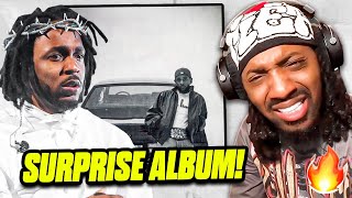 KENDRICK DROPPED A SURPRISE ALBUM  Kendrick Lamar  GNX REACTION [upl. by Thorma126]