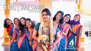 Malaysian Ceylonese Hindu Wedding Ceremony  Guru  DrTaneswari [upl. by Marala]