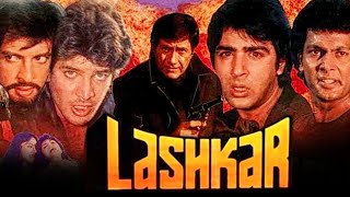 Lashkar 1989 Bollywood Hindi Full Movie  Dev Anand Aditya Pancholi Sonam Hemant Birje Madhavi [upl. by Yeliak]