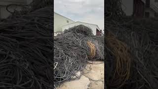 Aluminium Wire Scrap for sale For more information WhatsApp 00255769131648 [upl. by Bresee951]