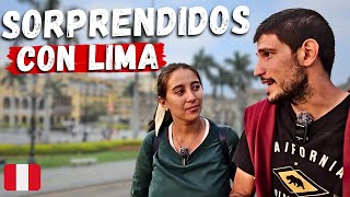 🔥 ASÍ ES LIMA 👉🏼 Recorremos una de las CAPITALES MÁS INCREÍBLES de AMÉRICA 🤯🇵🇪  E55T4 [upl. by Eedyaj]