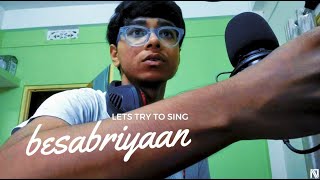 LETS Play🎧 Besabriyaan SONG on Guitar🎸 and SING 🎤 😁 [upl. by Suzanna]