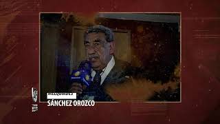 Melquiades Sánchez Orozco  Reconocimiento especial [upl. by Devaney]