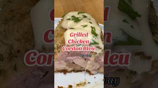 Chicken Cordon Bleu my way🔥​⁠MEATER recipe meater chickenrecipes foodshorts bbq shorts [upl. by Cousins]