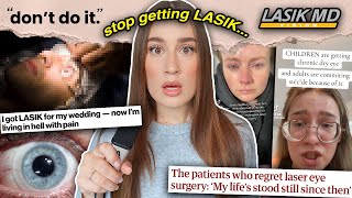 LASIK IS RUINING YOUR LIFE scientifically proven [upl. by Jaymee]