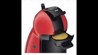 Cafeteira Expresso Arno Dolce Gusto Vermelho [upl. by Nevs]