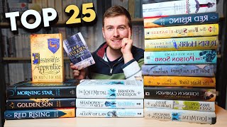 Top 25 Fantasy And Scifi Series 2024 [upl. by Anastase]