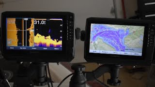 Garmin Echomap Fish Finder How to Network 20 [upl. by Maitland]