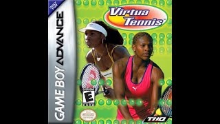 Découverte de Virtua Tennis version GBA 🎾🥎🏆 [upl. by Alphard150]