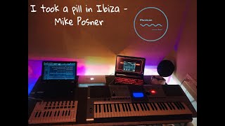 I took a pill in Ibiza Mike Posner Live cover  Arturia MiniLab mk2  Fl Studio [upl. by Nyletac]