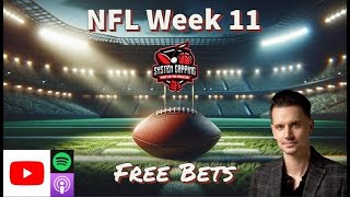 NFL Week 11 Breakdowns amp Free Bets [upl. by Itisahc]