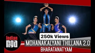 Mohanakalyani Thillana 20  Bharatanatyam Dance Cover [upl. by Slosberg]