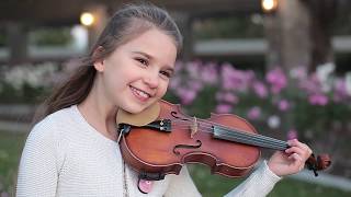 Hallelujah  Violin COVER by Karolina Protsenko [upl. by Yrrad]