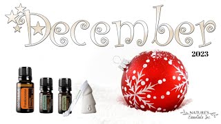 December 2023 doTERRA Promotions [upl. by Sparkie]