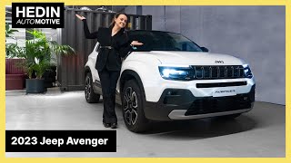 Jeep Avenger Review  Exterieur Interieur amp Prestaties  Hedin Automotive [upl. by Hazeefah]