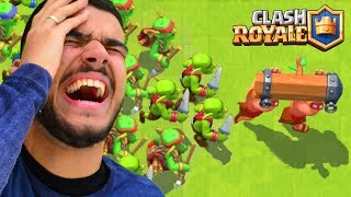 VOCÊ CONSEGUE VENCER  TENTE NÃO RIR CLASH ROYALE 3 [upl. by Antonino534]