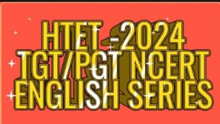 Htet 2024 TGTPGT NCERT English Series Class 9 Chapter My Childhood Summary MCQ  Htet 2024 [upl. by Terza]