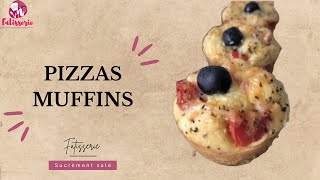 Pizza muffins [upl. by Aryhs]