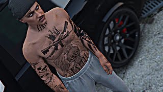 952 Raq  Soldier Love GTA Music Video Shot By YncDior [upl. by Aggarwal]