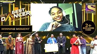 IBD 2 की Winner बनी Saumya  India’s Best Dancer 2  Geeta K Malaika A Terence L [upl. by Aschim]