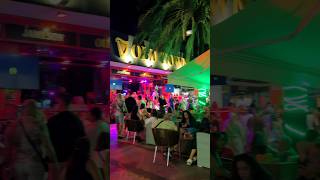 Fuengirola Nightlife Summer July 2024  amazing party spot  Malaga  Spain  4K [upl. by Nuavahs]