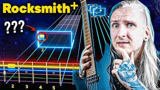 Pro Guitarist tries Rocksmith for the first time [upl. by Ric]