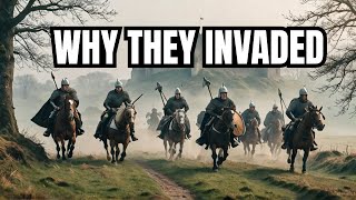 Why did the AngloSaxons really invade Britain [upl. by Norrv]