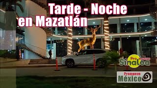 Recorriendo Mazatlán por la tarde [upl. by Ardnac]