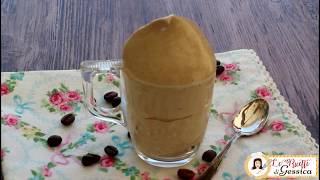 CREMA DI CAFFE SENZA PANNA con Bimby o Frullatore [upl. by Anerak]