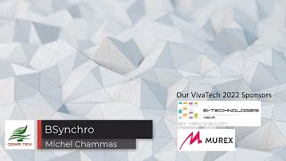 BSynchro Vivatech 2022 [upl. by Artenak]