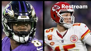 Ravens vs Chiefs Live Stream [upl. by Niple]