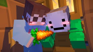 George Wants Dreams Hole  Minecraft Death Shuffle Animation [upl. by Eerdna]