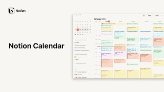 Notion Calendar [upl. by Nnybor213]