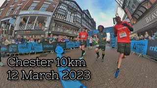 Chester 10km  12th March 2023  highlights [upl. by Hillie978]