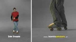 Learn To Jamskate Side Steppin [upl. by Agace170]