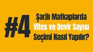 Şarjlı Matkaplarda Vites ve Devir Sayısı Seçimi Nasıl Yapılır 4 [upl. by Sissy395]