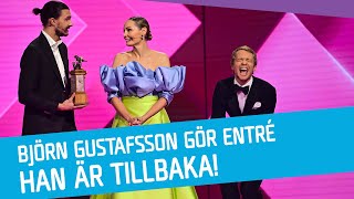 MELLANAKT Björn Gustafsson gör entré [upl. by Boice148]