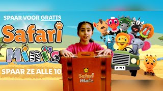 Safari Mini ‘s knuffels van Lidl  spaar 10 knuffels van Lidl Nojen ​⁠ lidl knuffels safari [upl. by Haerdna225]