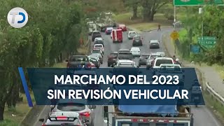 Marchamo del 2023 se pagará sin revisión vehicular [upl. by Jackquelin]