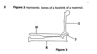 2022 Biology paper 2 GCE Question 3 to Question 5 Part 2 [upl. by Loydie]