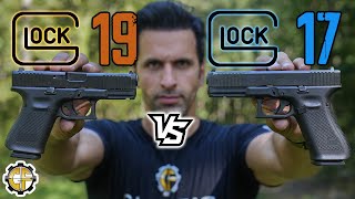 Glock 17 Vs Glock 19 [upl. by Loats438]