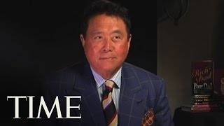 TIME Magazine Interviews Robert Kiyosaki [upl. by Onitnelav]