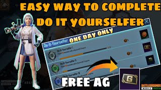 HOW TO COMPLETE DO IT YOURSELFER ACHIEVEMENT IN BGMI🔥KILL ENEMIES WITH A GUNCRAFT FIREARMS IN BGMI [upl. by Danyluk]