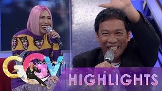 GGV Long Mejia jokes about Coco Martin [upl. by Zerelda202]