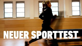 Unser neuer Sporttest [upl. by Odlabso]